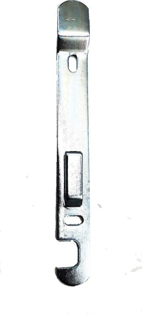 ANDRIS Feuerlöscher 6kg ABC Pulverlöscher, der starke Profi mit 12 LE mit Manometer inkl. Universal-Wandhalterung, Standfuß