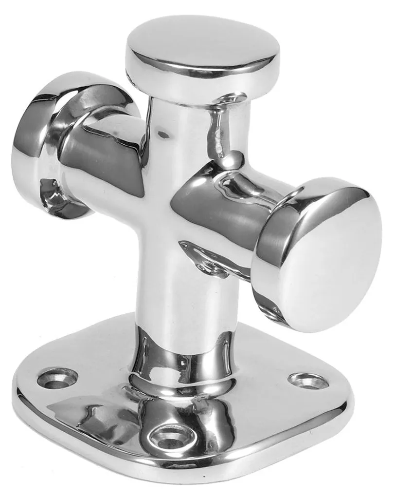 Taquet inox 316 anticorrosion 62x63x83mm - Haute résistance pour bateau