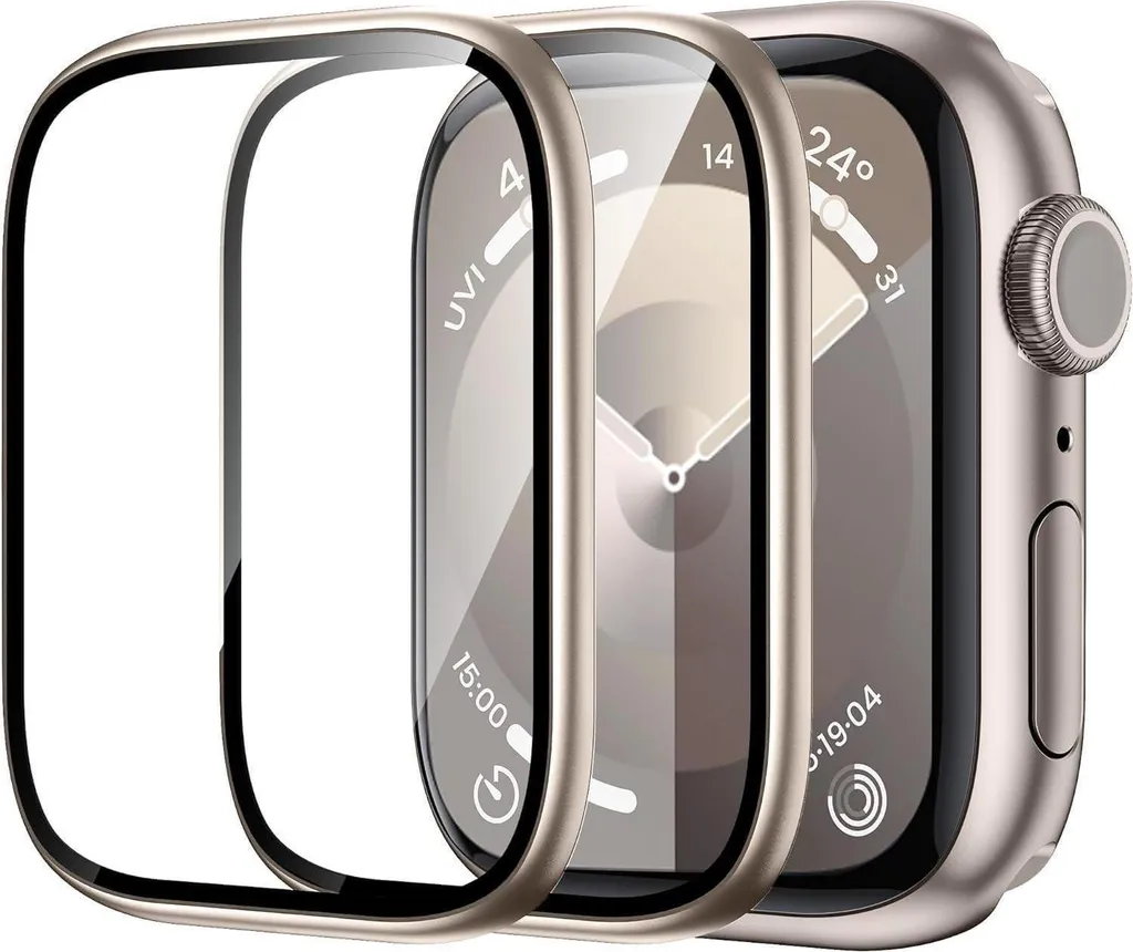 Film Protection Apple Watch 45mm Ultra Fin Starlight WSKEN Anti-Rayures