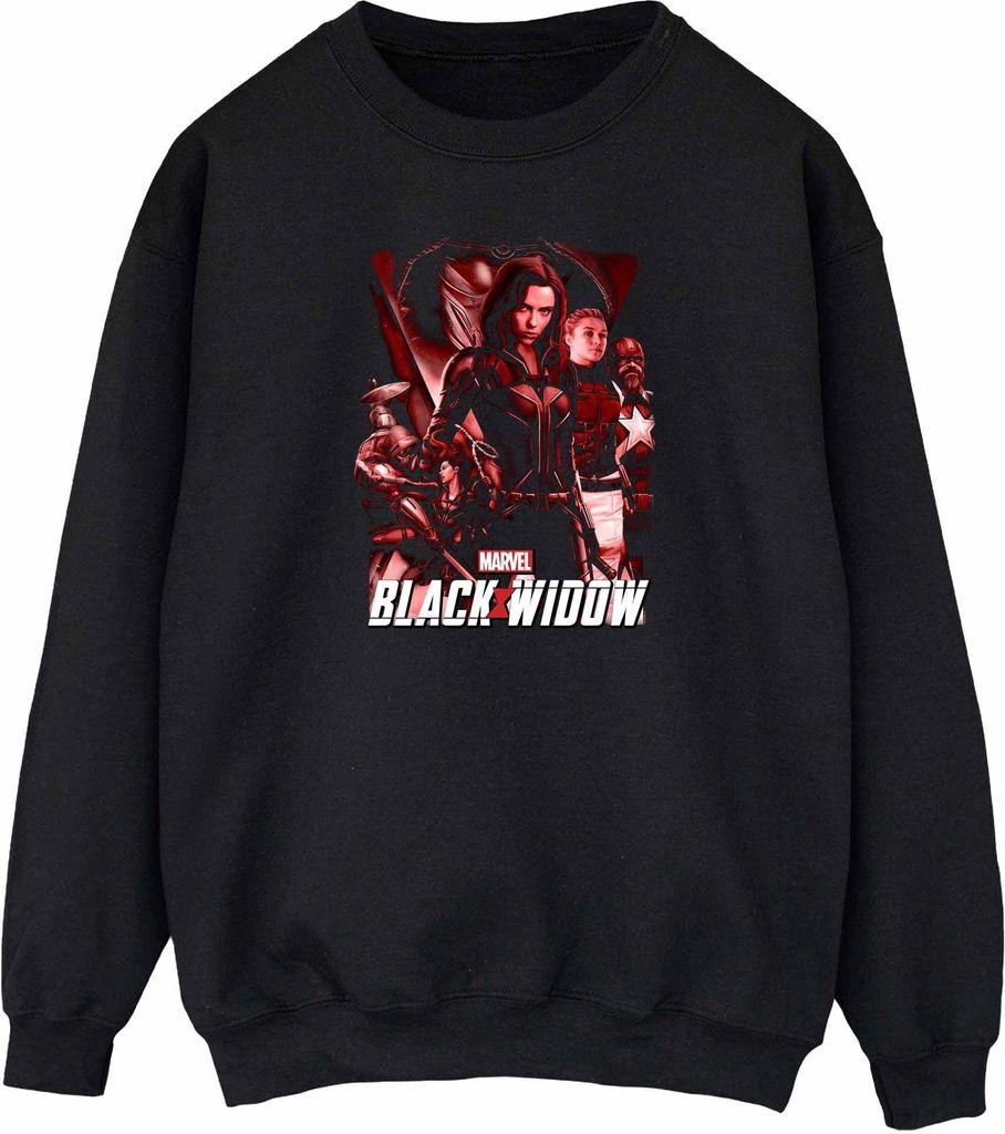 Marvel - Sweatshirt für Damen BI50228 (L) (Schwarz)
