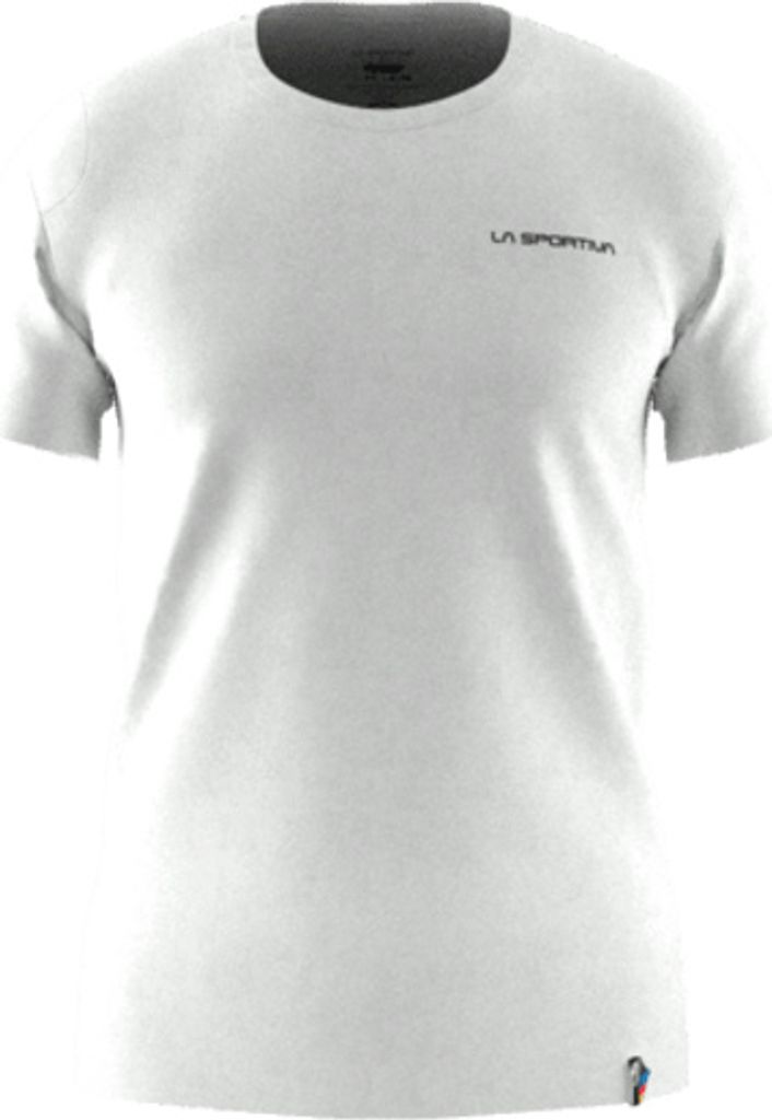 Dawn Wall T-Shirt M, Climbing, Man, T-Shirt, W04W04 Chalk, XXL - La Sportiva