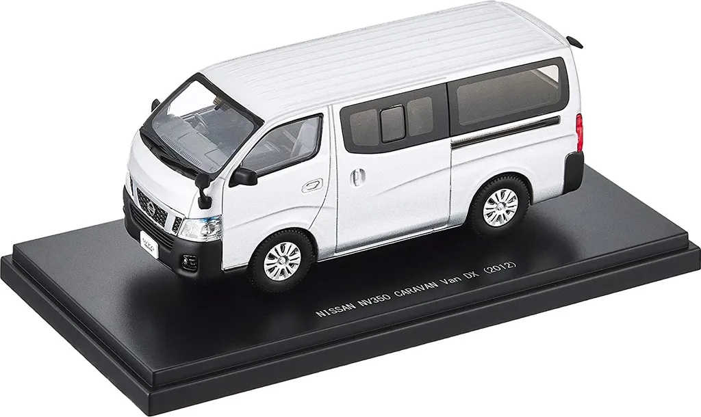 Trouvez le Nissan NV350 Caravan 2012 Ebbro 1:43 : Qualité Rare Certifiée