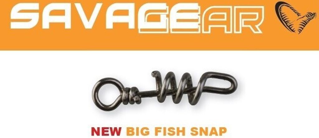Savage Gear Big Fish Safe Snap Wirbel