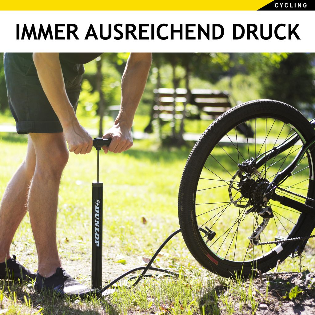 Dunlop pumpička na kolo - Dunlop, Schrader a French valve Obrázek produktu 8