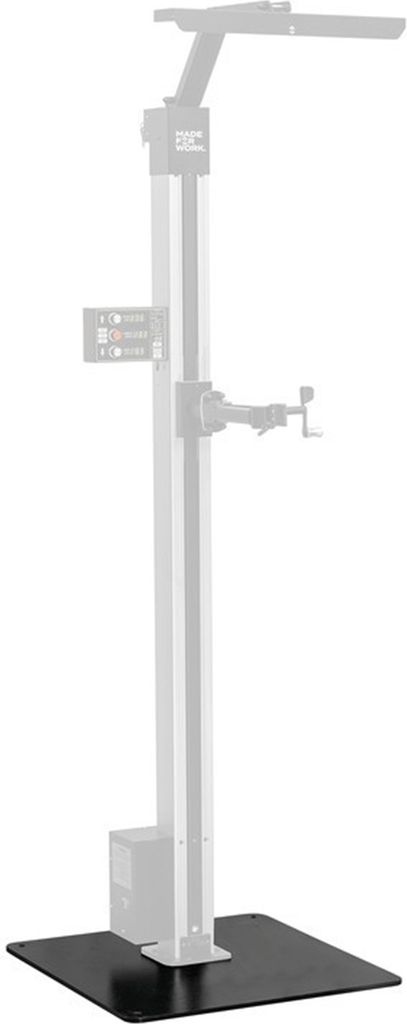 Unior 1693EL.1 Standplatte für 1693EL Elektrischer Montageständer, black