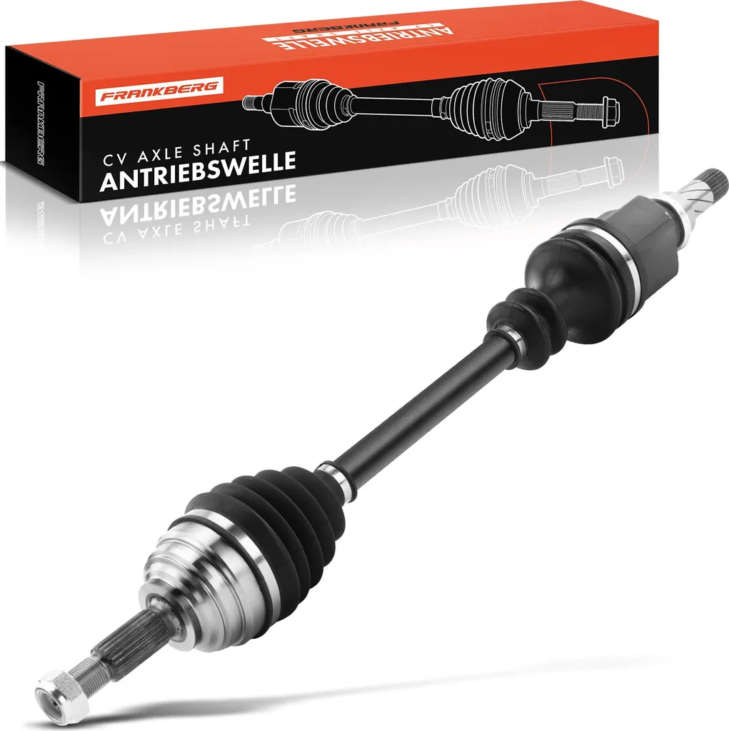 Supprimer les vibrations : Arbre de transmission avant gauche Renault Megane