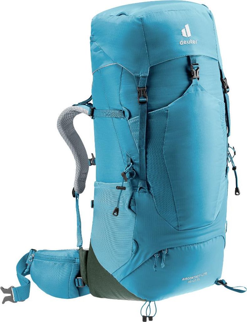 DEUTER Aircontact Lite 45 + 10 SL Trekking Rucksack blau Produktbild 