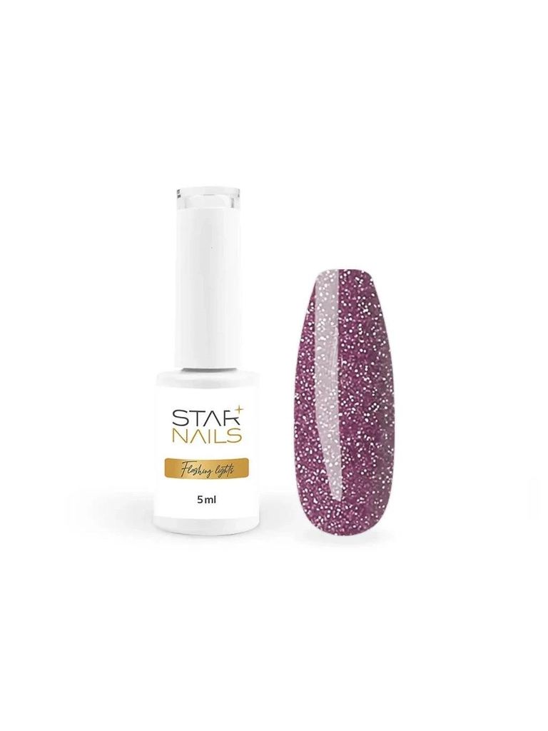 Starnails Gel Polish Flashing Lights - 001, Popstar 5ml Obrázek produktu 