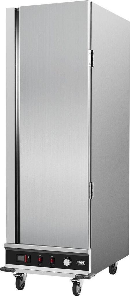 Hot Box Speisenwärmer 16-stufiger Warmhalteschrank mit Wasserwanne