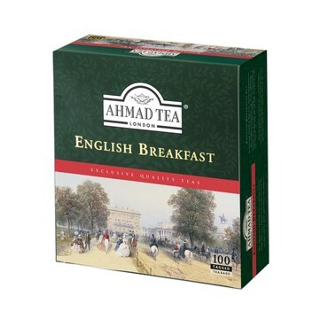 Ahmad Tea Herbata Czarna Ekspresowa English Breakfast - 100 Zdjęcie produktu 