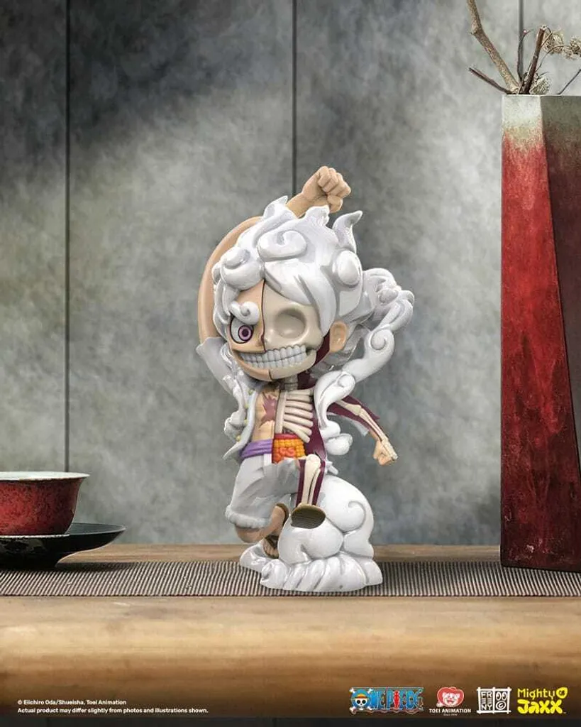 Figurine Luffy Gear 5 XXRAY PLUS : L'Objet de Collection Unique 23cm - 12