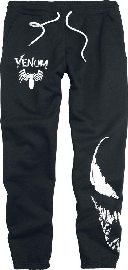 Venom (Marvel) Stoffhose Herren Venom Face schwarz M Produktbild 