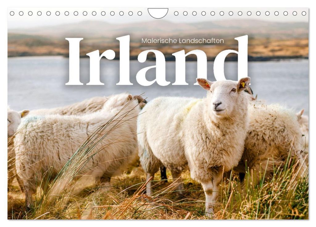 Irland - Malerische Landschaften (Wandkalender 2027 DIN A4 quer), CALVENDO Monatskalender