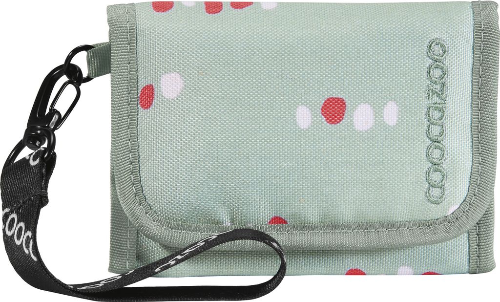 coocazoo portafoglio coocazoo Wallet Dancing Dots menta Immagine del prodotto 