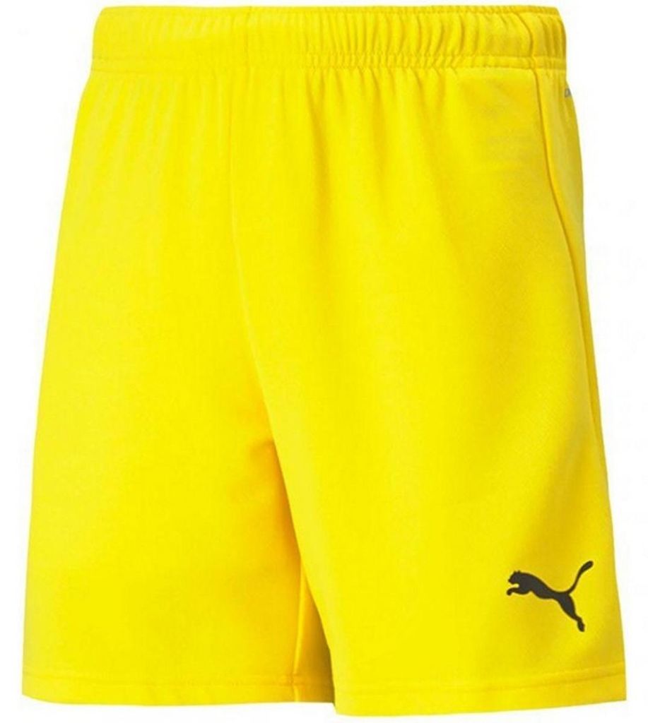 Puma - "teamRise" Shorts für Kinder PP6389 (164) (Gelb)