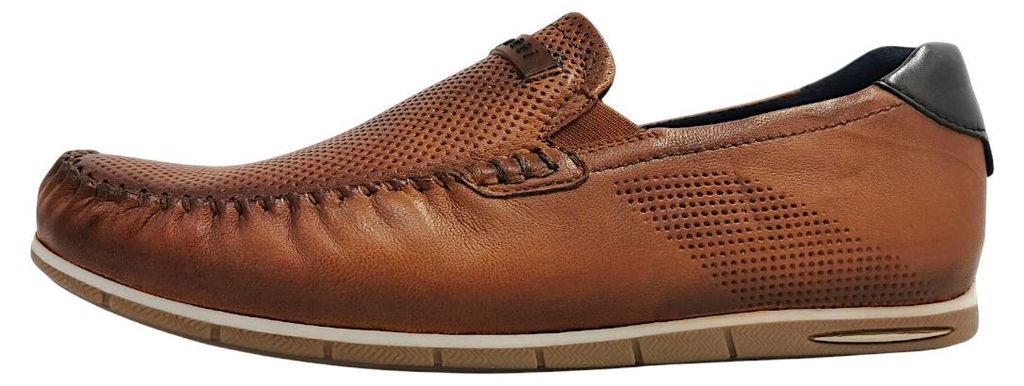 Bugatti Chesley, scarpe da uomo, mocassini, marrone, casual Immagine del prodotto 