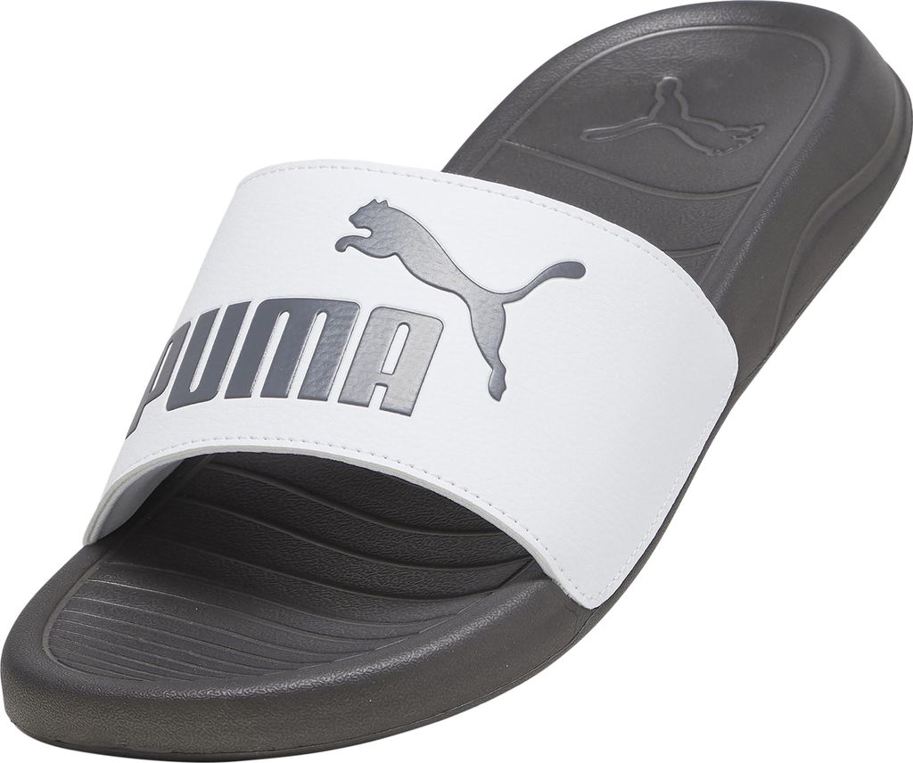 Puma Uni Popcat 20 Badeschuhe Badelatschen Puma White-Dark Produktbild 