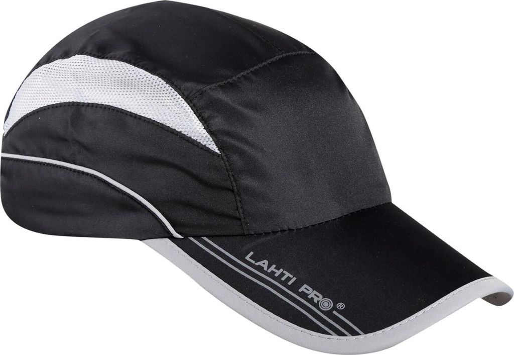 Schwarze Sportkappe, Lahti