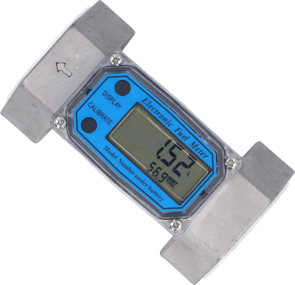 Débitmètre 2 pouces précis 35-250L/min : fini les erreurs de comptage LCD
