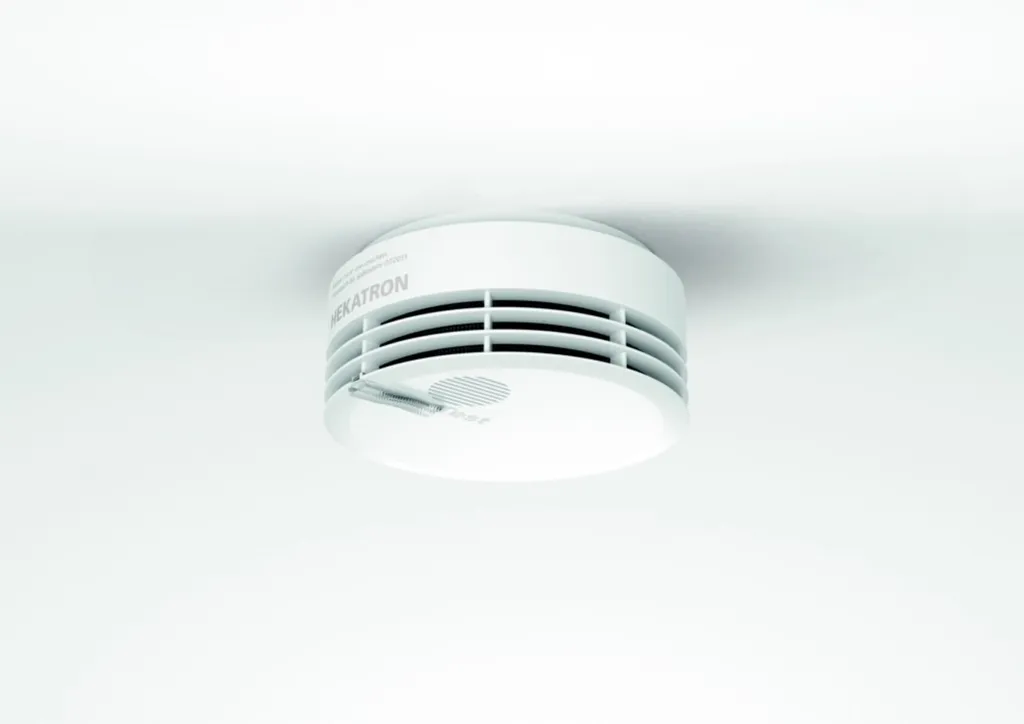 Détecteur de fumée intelligent Hekatron Genius Plus pour votre maison