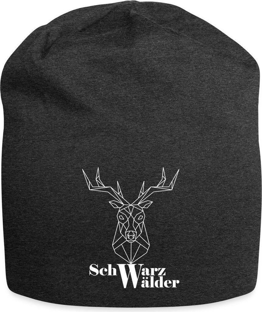 Spreadshirt Original Schwarzwälder Geschenk Schwarzwald Mann Souvenir Jersey-Beanie, One size, Anthrazit