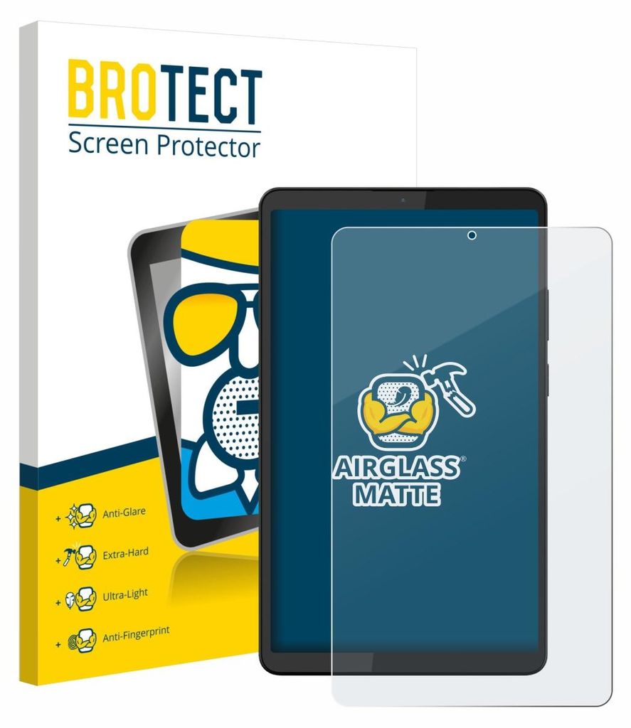 BROTECT Entspiegelungs Schutzglas für Barnes & Noble Nook Reading Tablet 8.7" Schutzfolie Panzer Folie Glas Display Schutz matt
