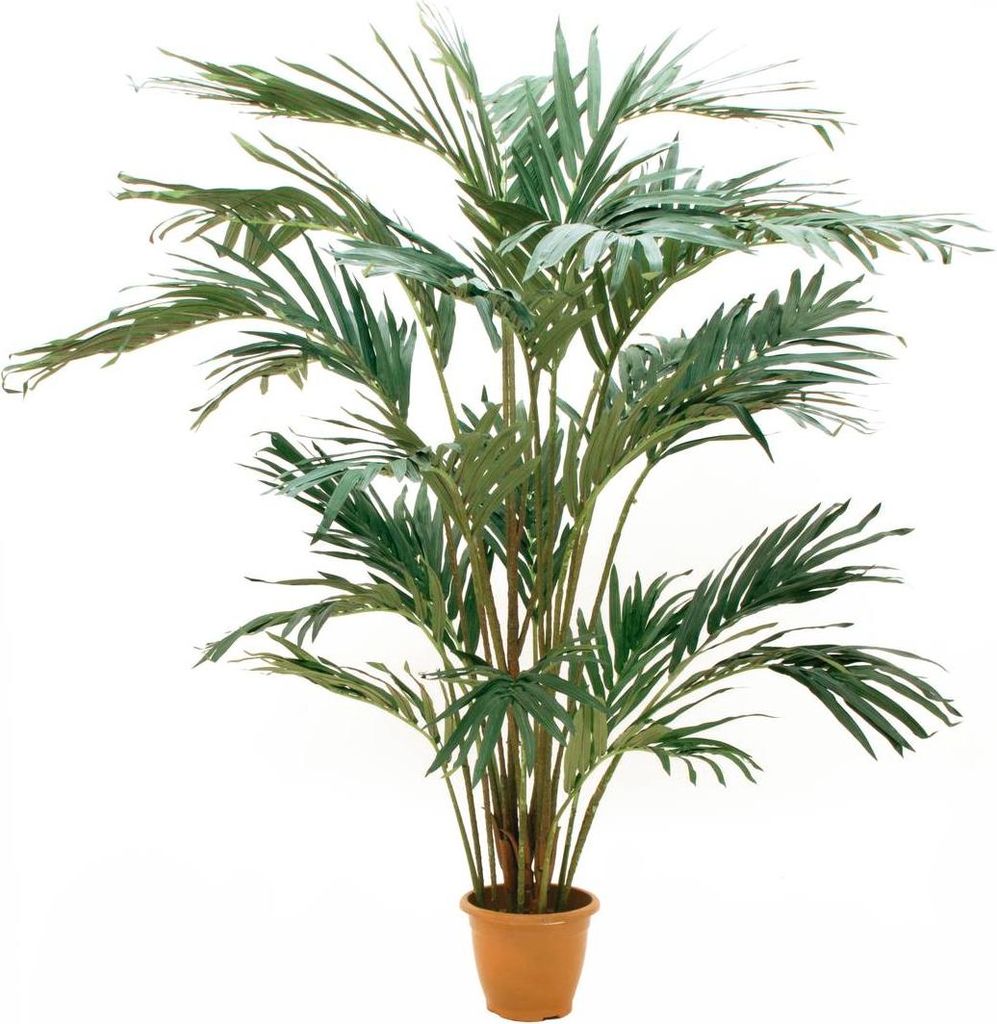 artplants.de Künstliche Phönixpalme Damian, Dekotopf, 240cm - Kunst Kanarische Dattelpalme