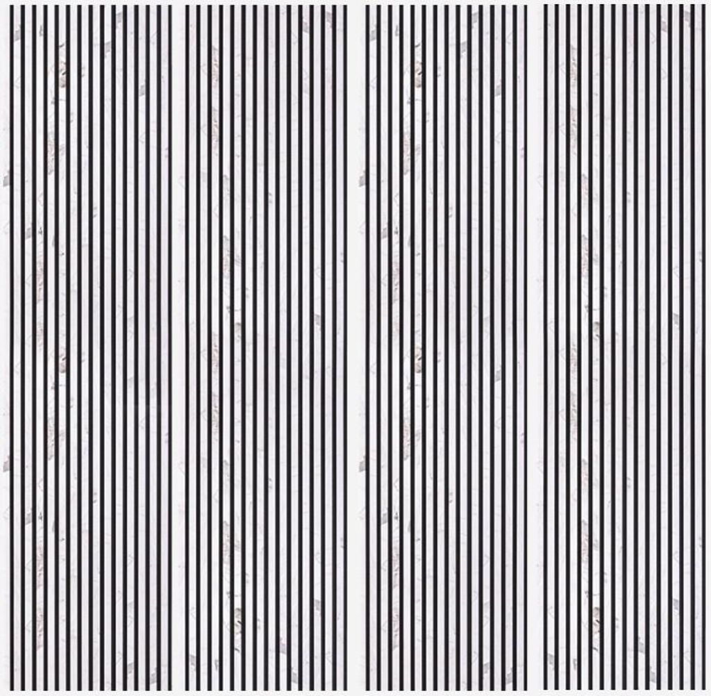 4 x Akustikpaneele 240x60cm Wandpaneele weißer Marmoreffekt Produktbild 