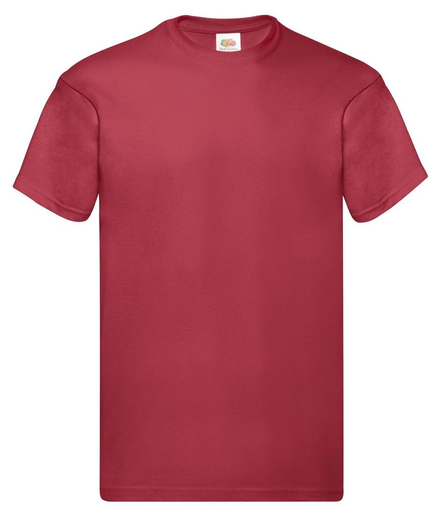 Fruit of the Loom - "Original" T-Shirt für Herren/Damen Uni LT1822 (L) (Ziegelrot)
