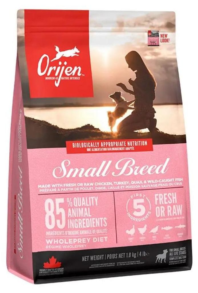 Orijen Small Breed Dog - Sucha karma dla psów - 4,5 kg Zdjęcie produktu 
