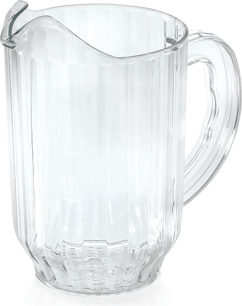Džbán na vodu,skleněný džbán s ledem z polykarbonátu,1, 8 l Obrázek produktu 