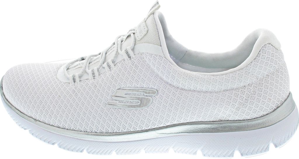 Skechers dámske slip-on topánky športové biele veľkosť 38 Obrázok produktu 81