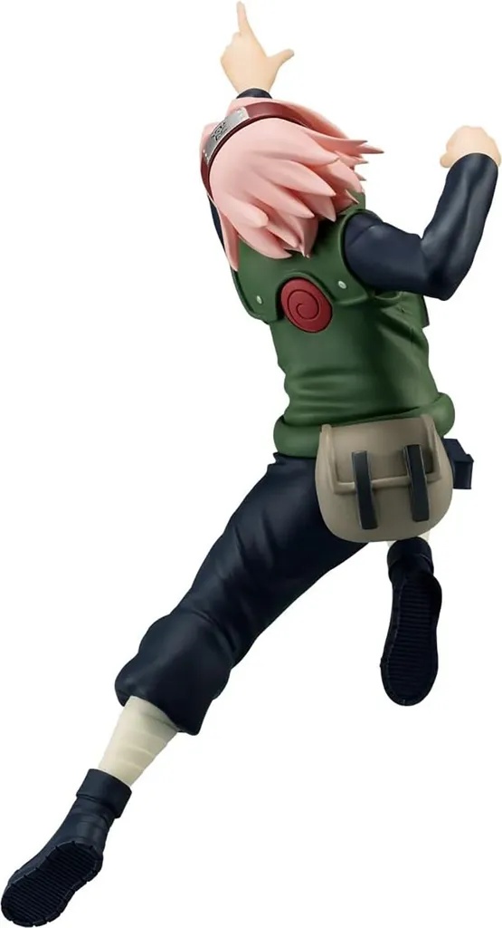 Statue de Collection Sakura Haruno Naruto Shippuden de 14cm par Banpresto - 5