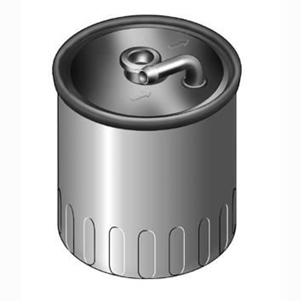 Kraftstofffilter PURFLUX CS700 passend für MERCEDES-BENZ C-Klasse Limousine (W203) Filtereinsatz