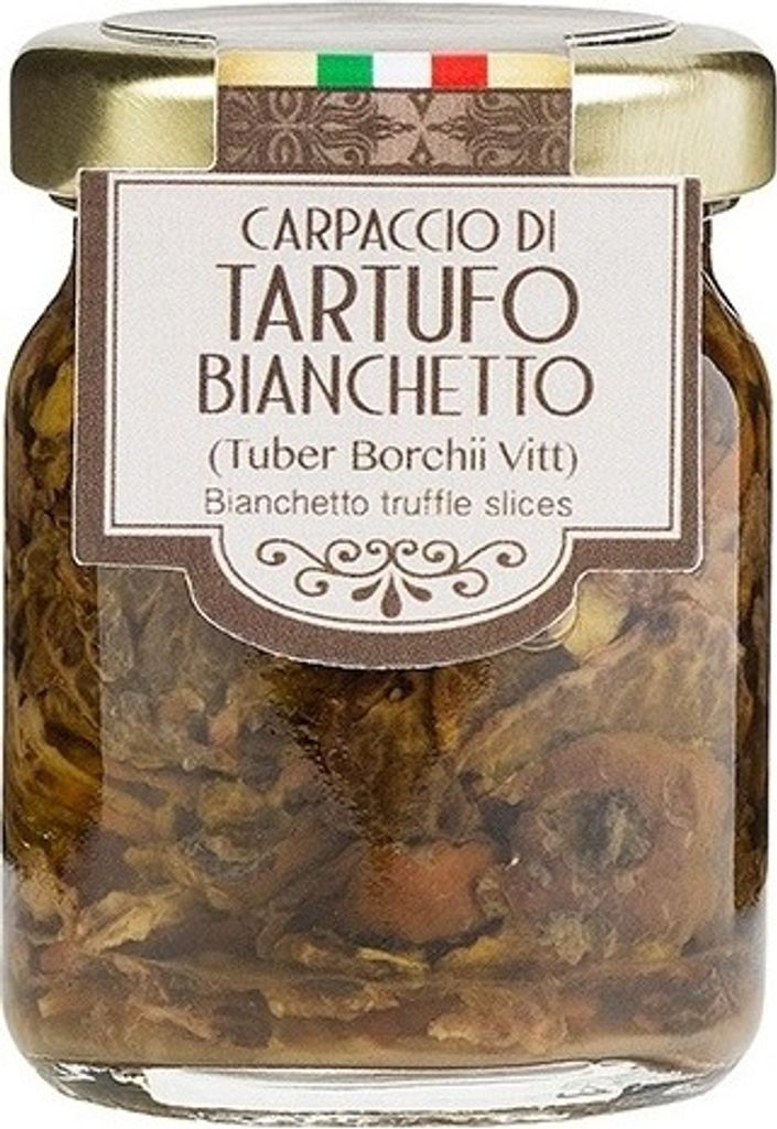 Lamellen von Bianchetto-Trüffel, 50g - 100 % natürlich, Produktbild 