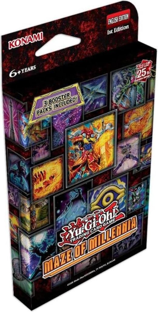 Yu-Gi-Oh! Maze of Millennia: Special 3-Pack Tuckbox Produktbild 