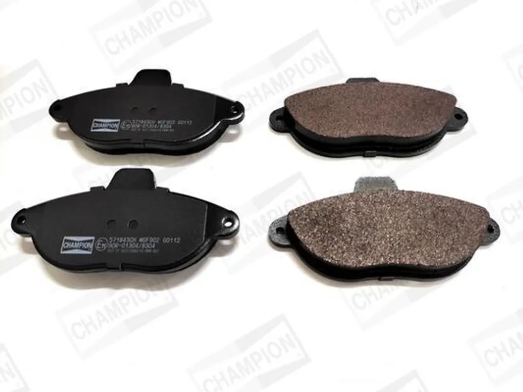 Jeu de plaquettes de frein auto pour Peugeot Expert et Fiat Scudo