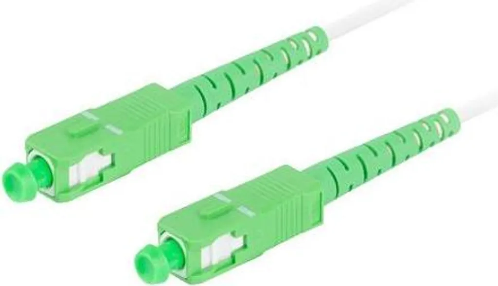 Lanberg Cavo Fibra 2.5m SC/APC G657A2 - Migliora il Wi-Fi e lo Streaming
