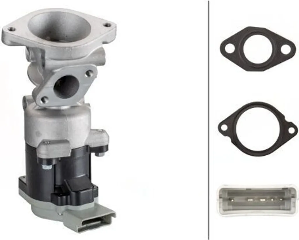Vanne EGR pour Discovery III et IV - Valve de recyclage HELLA LR004534