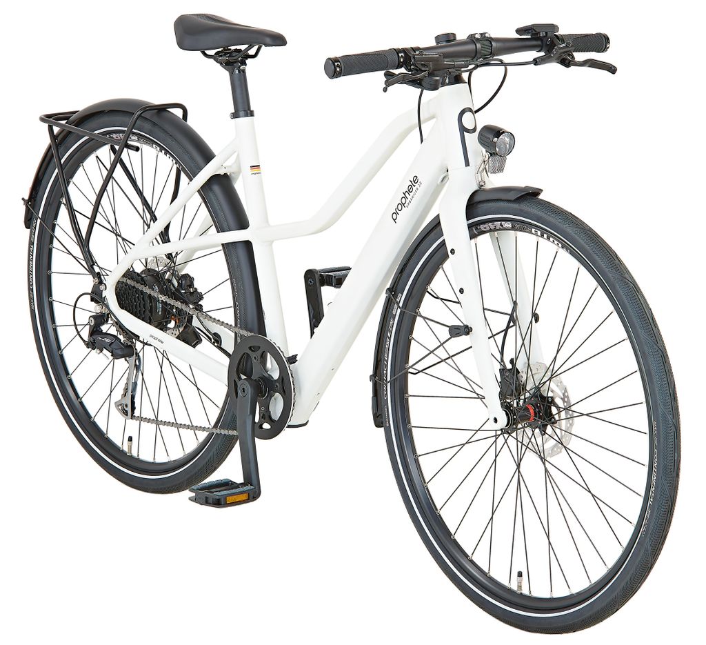 Prophete Urbanicer 2.3 Urban E-Bike 28 Zoll Limited- 360 Wh - Integrierter Akku - Heckmotor - 9-Gang Kettenschaltung - HDY. Scheibenbremse