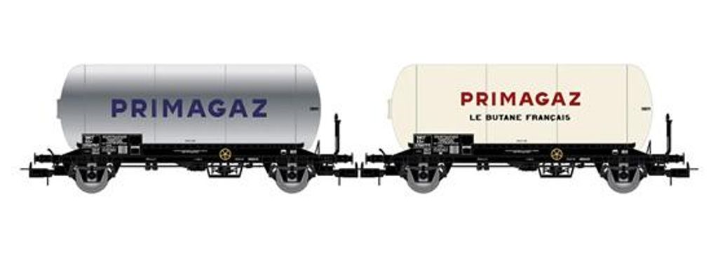 Jouef 2-tlg. Gaskesselwg.Set Primagaz, EP. III SNCF HJ6264