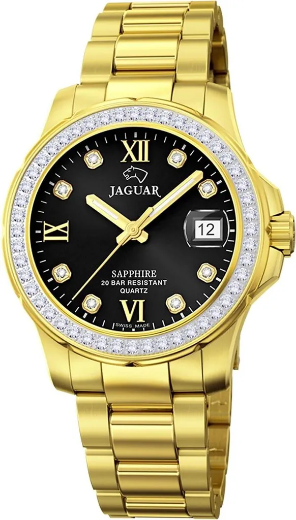 Montre Élégante Femme Jaguar J895/4 : Idéale Soirée et Sport