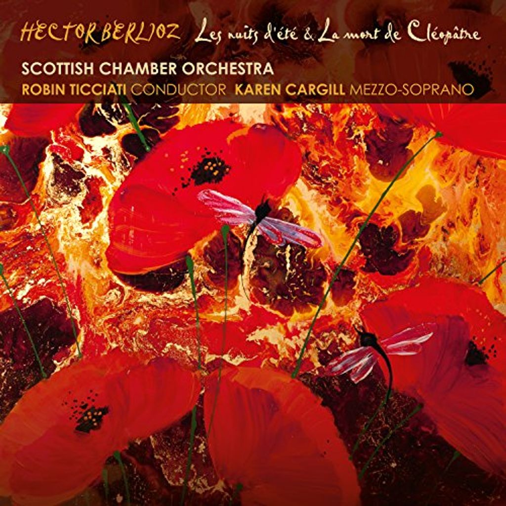 Scottish Chamber Orchestra - Hector Berlioz: Les Nuits D'été & La Mort De Cléopâtre CD