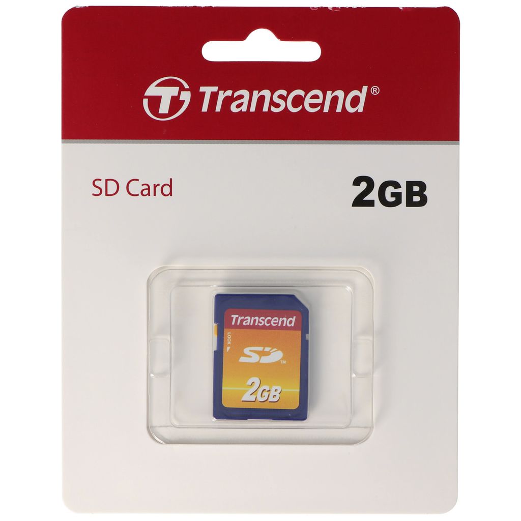 Transcend SD                 2GB Produktbild 