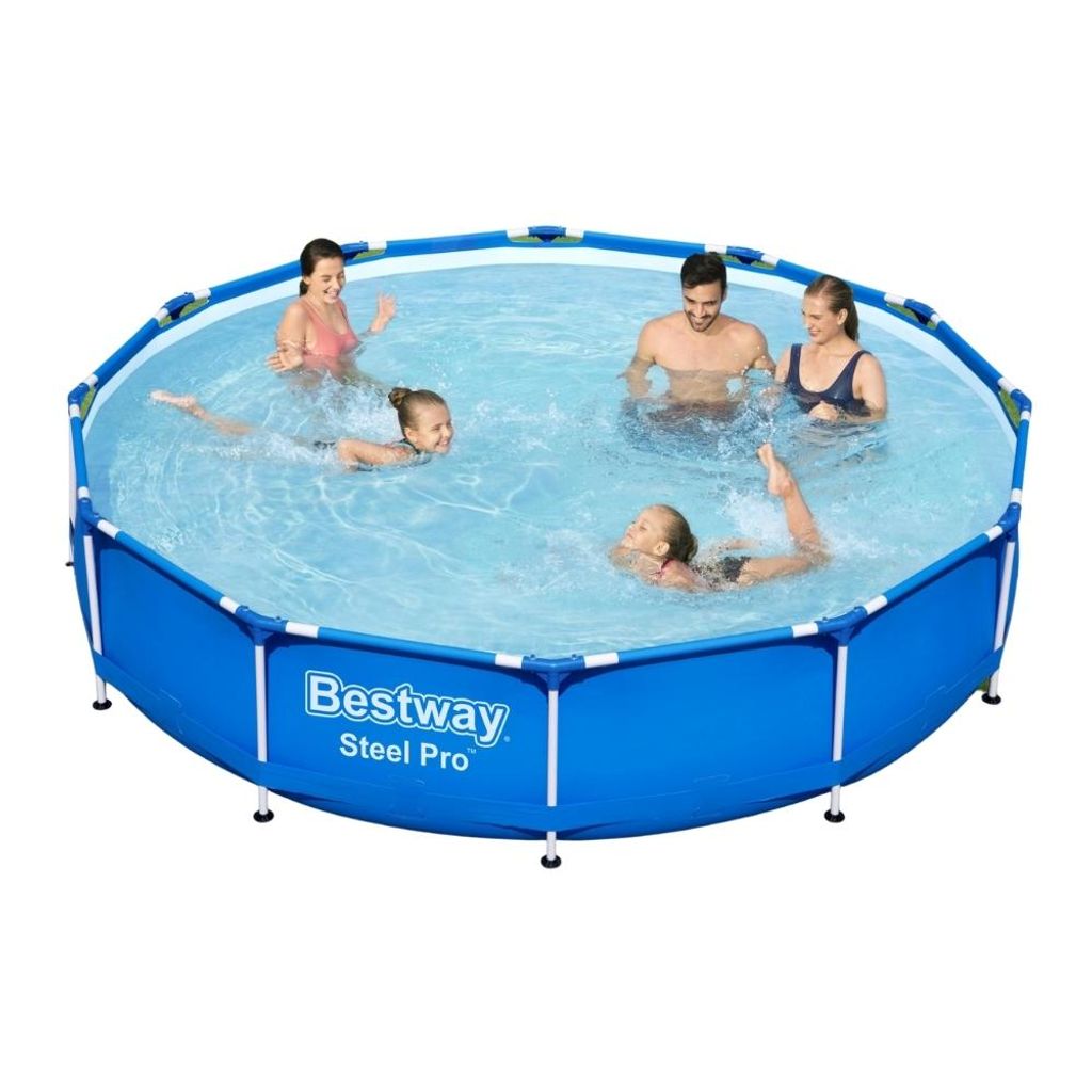 Bestway Swimmingpool Steel Pro Rahmen 366 x 76 cm Produktbild 32