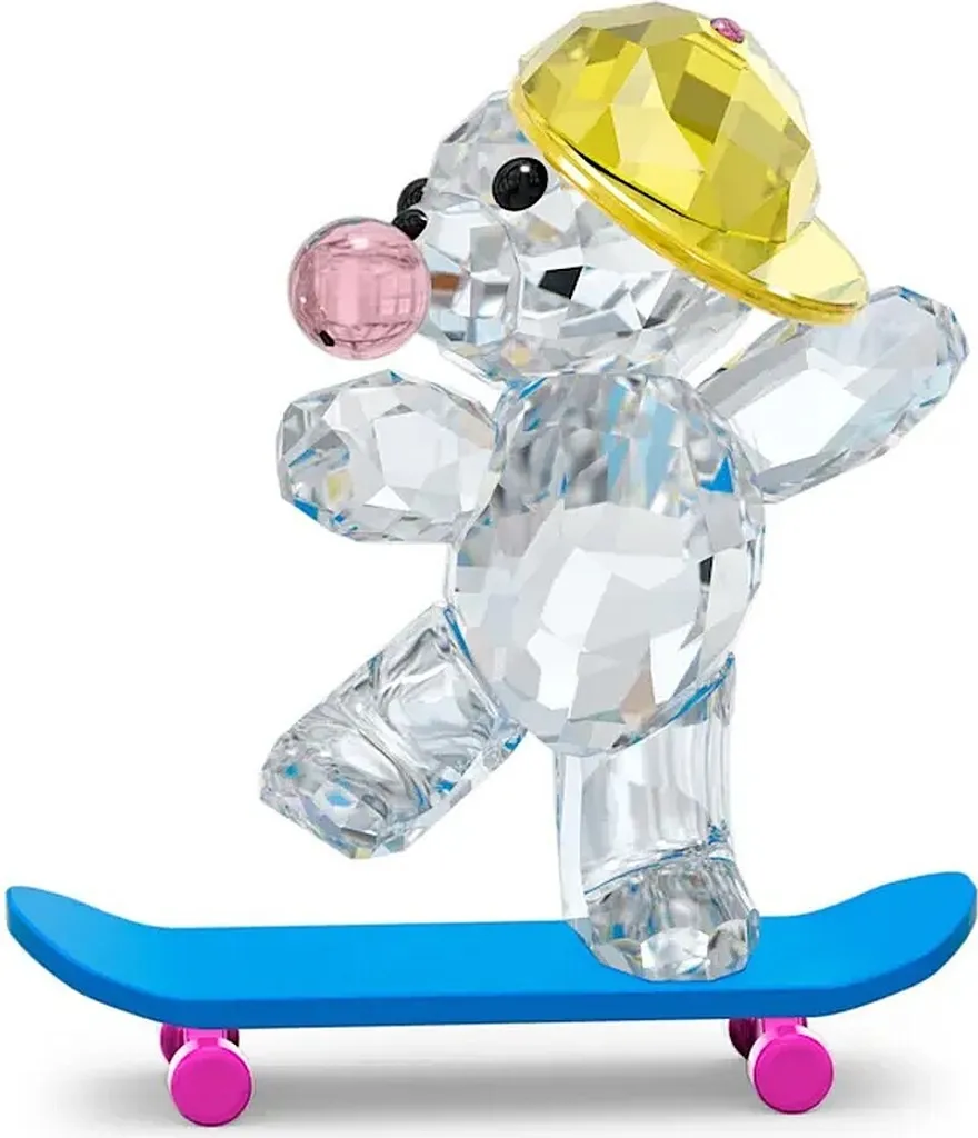 Orsetto Kris Skater Swarovski 5619208 - Novità 2022 Skaterbear
