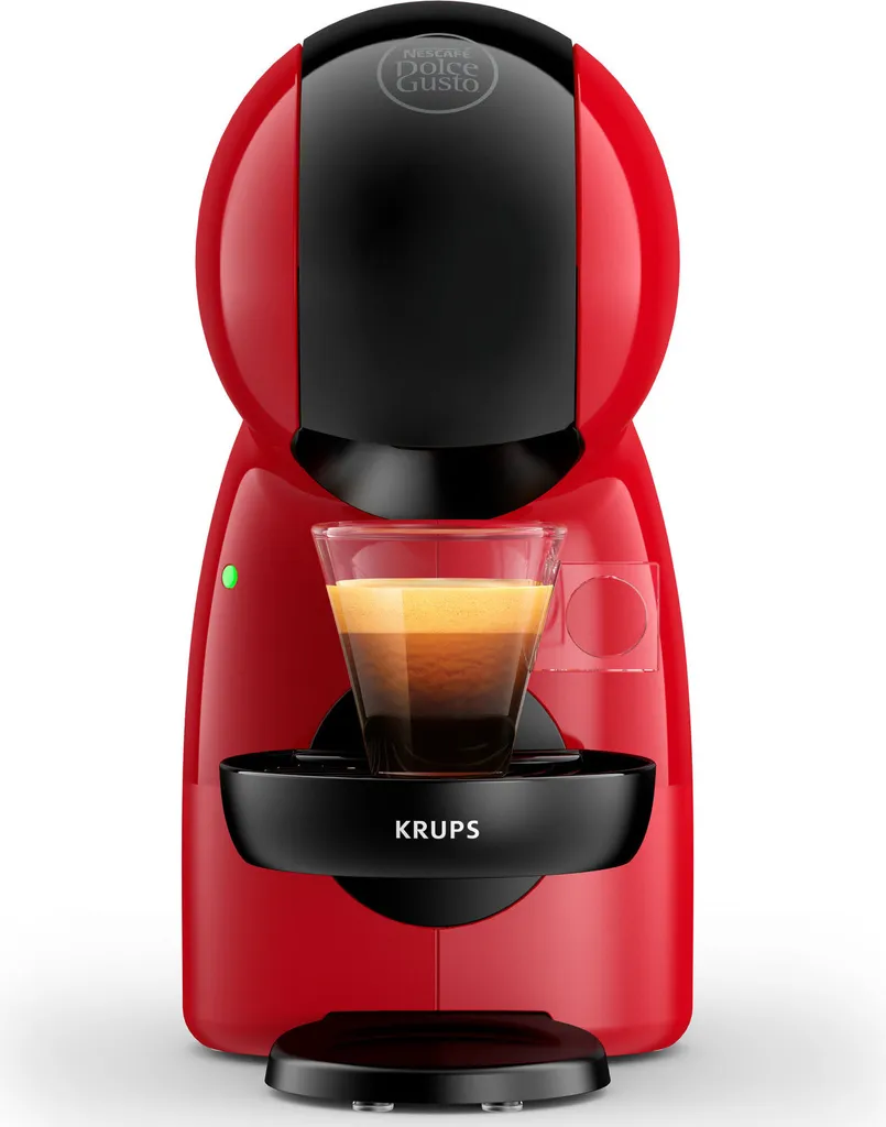 Krups Piccolo XS KP1A35 Rossa: Macchina Caffè Capsule per Tutta Famiglia
