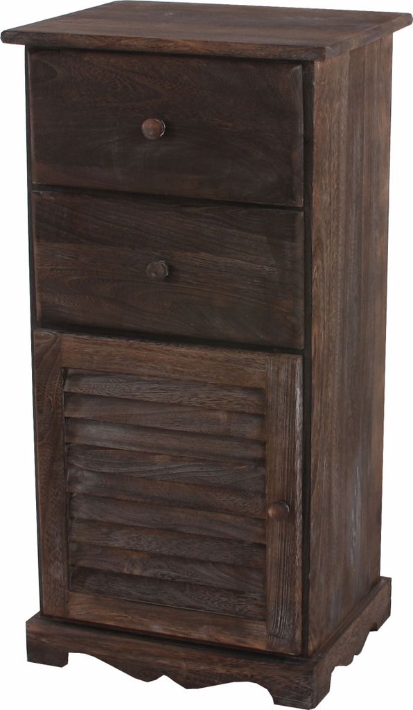 Komoda z szufladami, 81x40x32cm, styl shabby, vintage ~ Zdjęcie produktu 2
