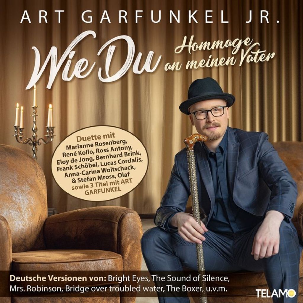 Garfunkel jr.,Art CD Wie Du-Hommage Vater Schlagerhits Produktbild 