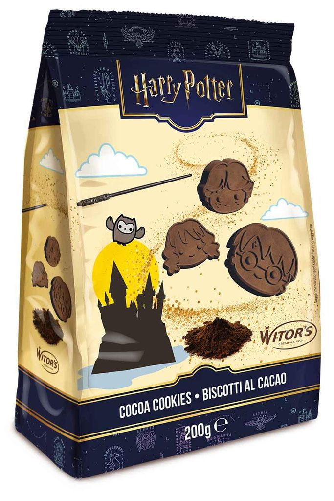 Harry Potter Cocoa Cookies 200g Produktbild 